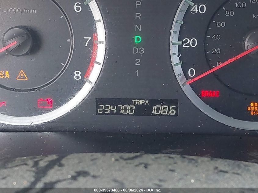 2010 Honda Accord 2.4 Lx-P VIN: 1HGCP2F44AA161852 Lot: 39573488