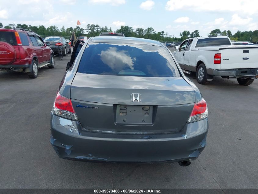 2010 Honda Accord 2.4 Lx-P VIN: 1HGCP2F44AA161852 Lot: 39573488