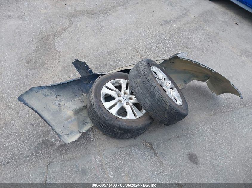 2010 Honda Accord 2.4 Lx-P VIN: 1HGCP2F44AA161852 Lot: 39573488