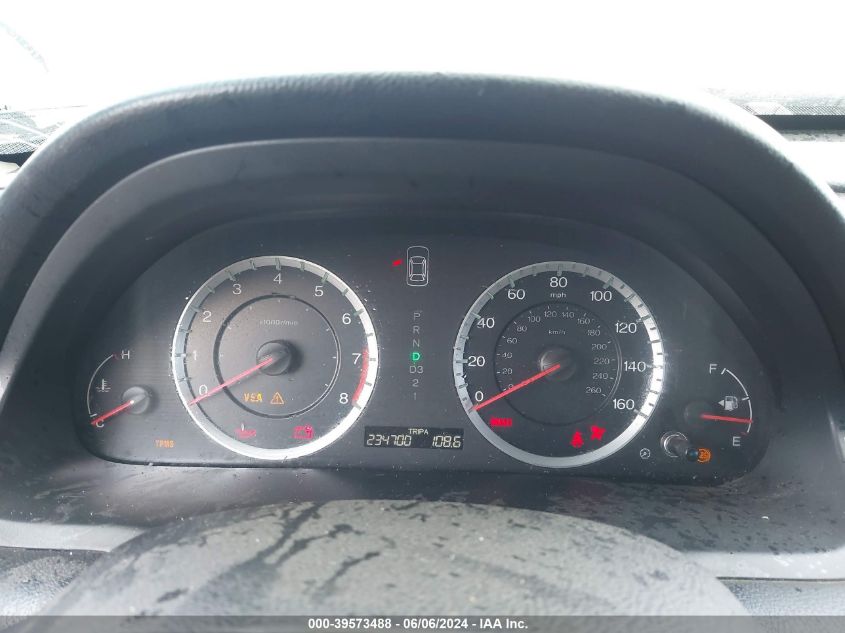 2010 Honda Accord 2.4 Lx-P VIN: 1HGCP2F44AA161852 Lot: 39573488