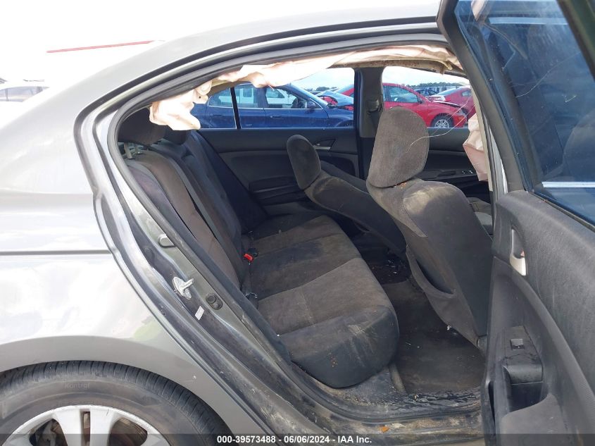 2010 Honda Accord 2.4 Lx-P VIN: 1HGCP2F44AA161852 Lot: 39573488