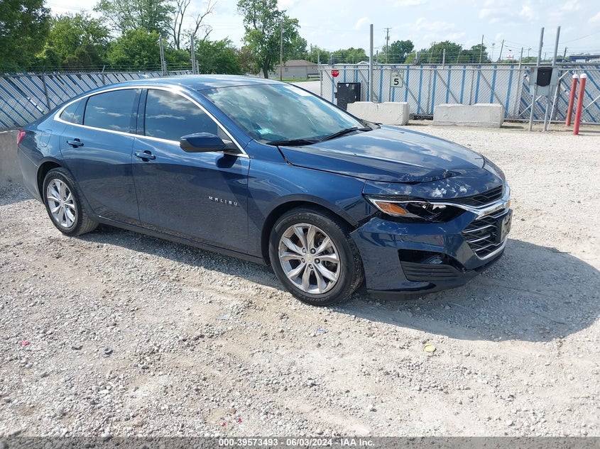 2022 CHEVROLET MALIBU 1.5L I-4 DI, DOHC, V(VIN: 1G1ZD5ST7NF120472