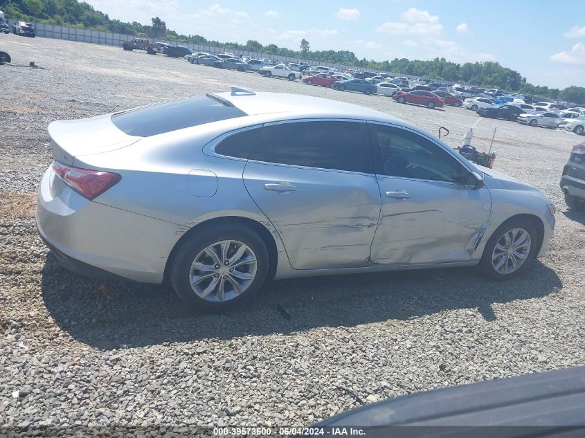 2021 Chevrolet Malibu Fwd Lt VIN: 1G1ZD5ST9MF064923 Lot: 39573500