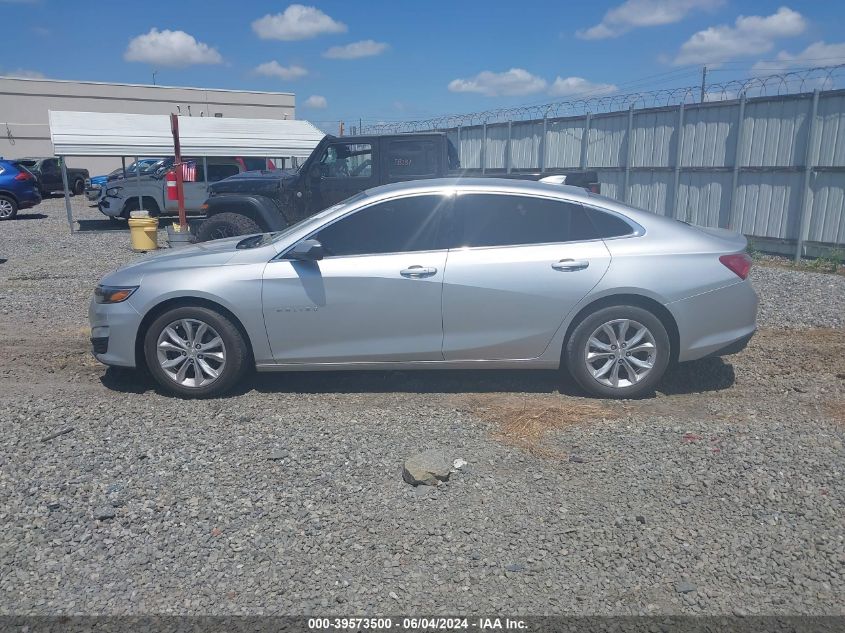 2021 Chevrolet Malibu Fwd Lt VIN: 1G1ZD5ST9MF064923 Lot: 39573500