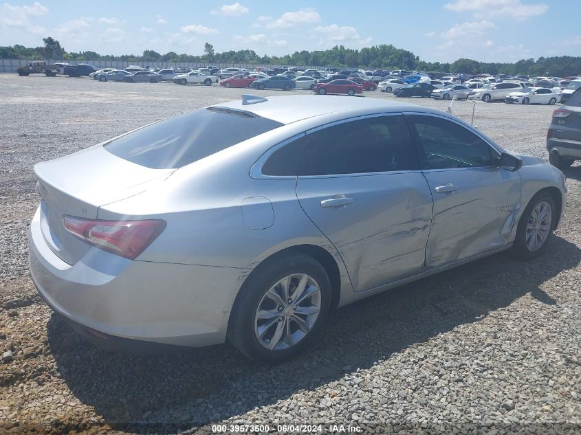 2021 Chevrolet Malibu Fwd Lt VIN: 1G1ZD5ST9MF064923 Lot: 39573500