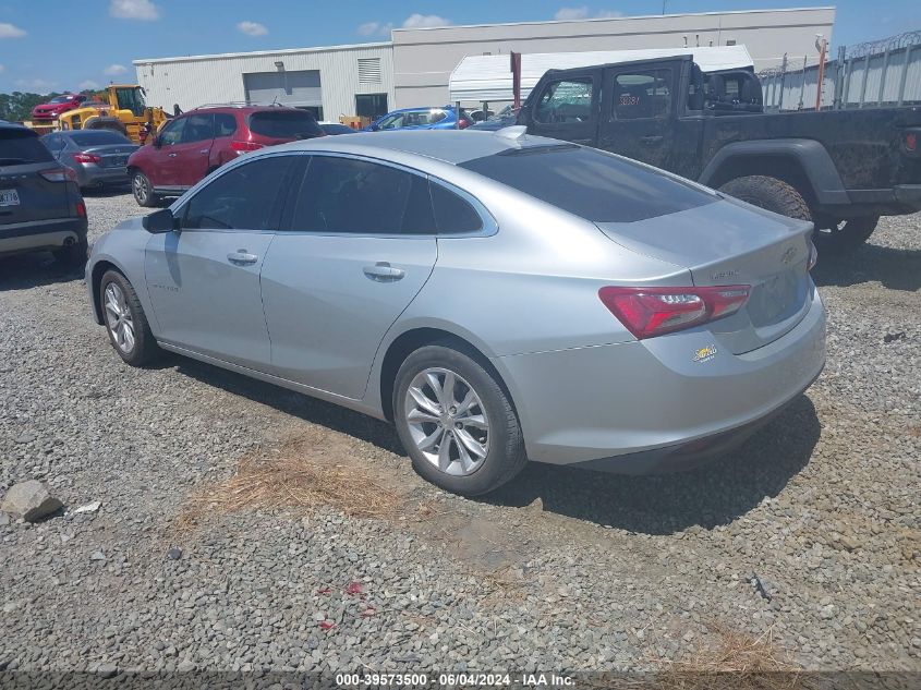 2021 Chevrolet Malibu Fwd Lt VIN: 1G1ZD5ST9MF064923 Lot: 39573500