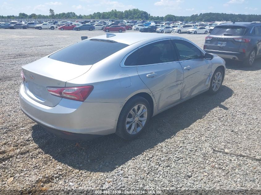 2021 Chevrolet Malibu Fwd Lt VIN: 1G1ZD5ST9MF064923 Lot: 39573500