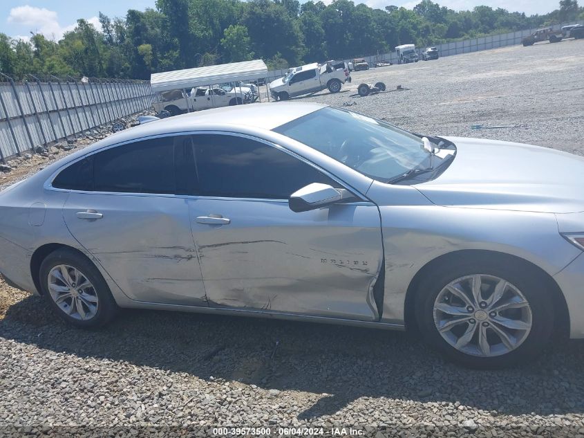 2021 Chevrolet Malibu Fwd Lt VIN: 1G1ZD5ST9MF064923 Lot: 39573500