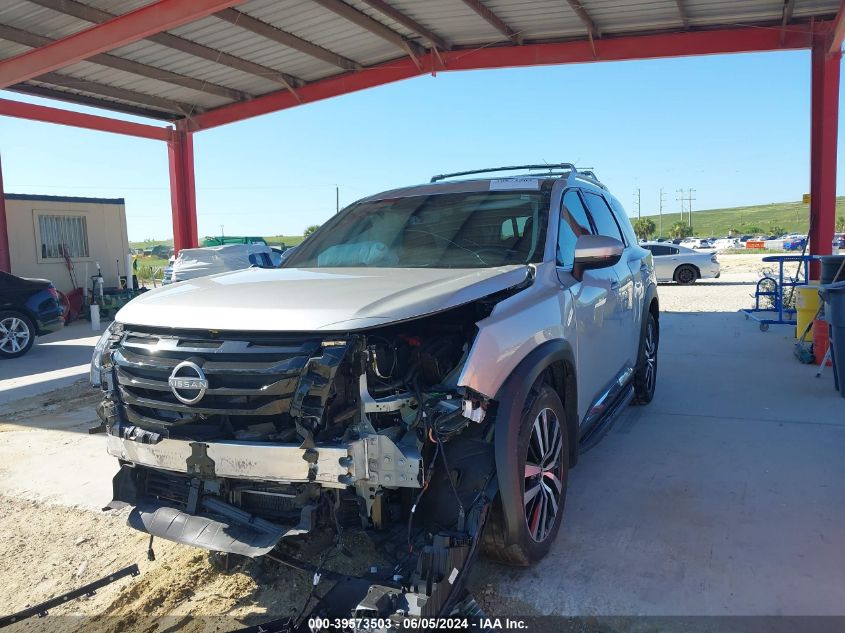 2023 Nissan Pathfinder Platinum 4Wd VIN: 5N1DR3DJ9PC227297 Lot: 39573503