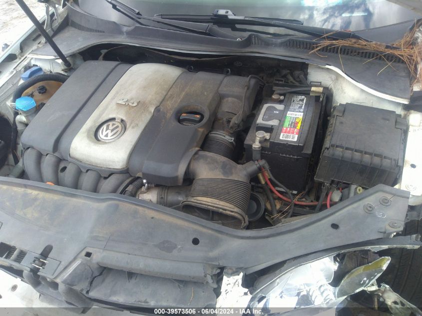 2007 Volkswagen Jetta 2.5 VIN: 3VWRF71K67M100509 Lot: 39573506