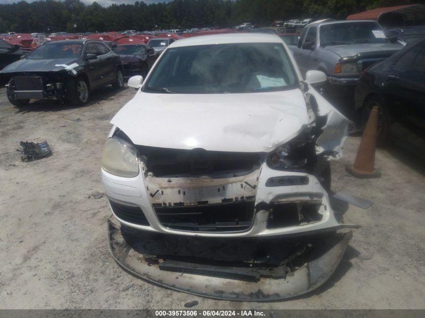 2007 Volkswagen Jetta 2.5 VIN: 3VWRF71K67M100509 Lot: 39573506