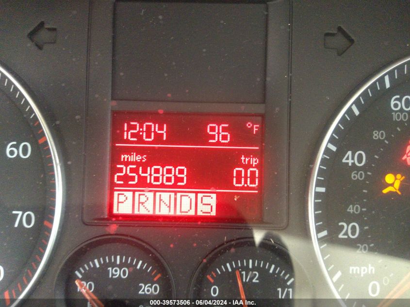 2007 Volkswagen Jetta 2.5 VIN: 3VWRF71K67M100509 Lot: 39573506