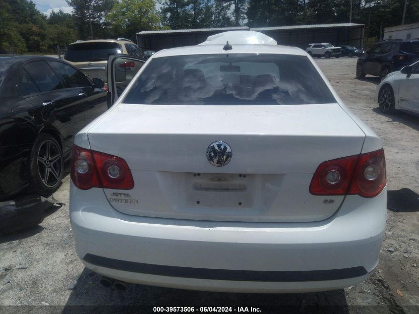 2007 Volkswagen Jetta 2.5 VIN: 3VWRF71K67M100509 Lot: 39573506