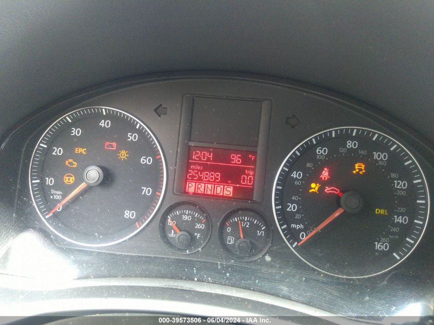 2007 Volkswagen Jetta 2.5 VIN: 3VWRF71K67M100509 Lot: 39573506