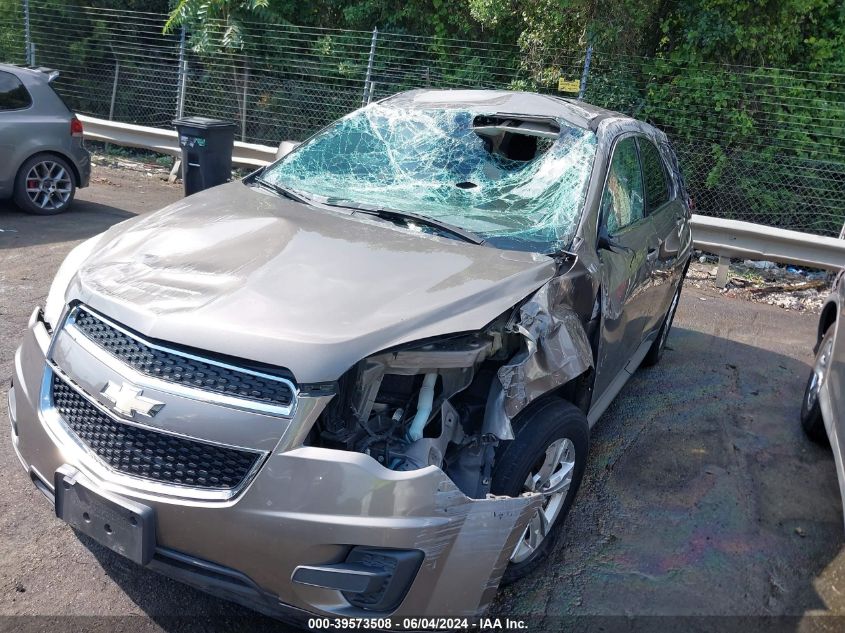 2012 Chevrolet Equinox 1Lt VIN: 2GNALDEK3C6280691 Lot: 39573508