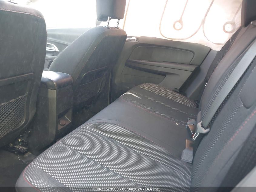 2012 Chevrolet Equinox 1Lt VIN: 2GNALDEK3C6280691 Lot: 39573508