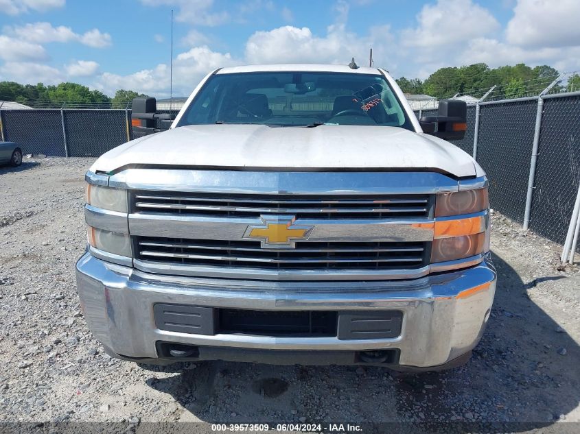 2015 Chevrolet Silverado 2500Hd Wt VIN: 1GB2CUEG9FZ508313 Lot: 39573509