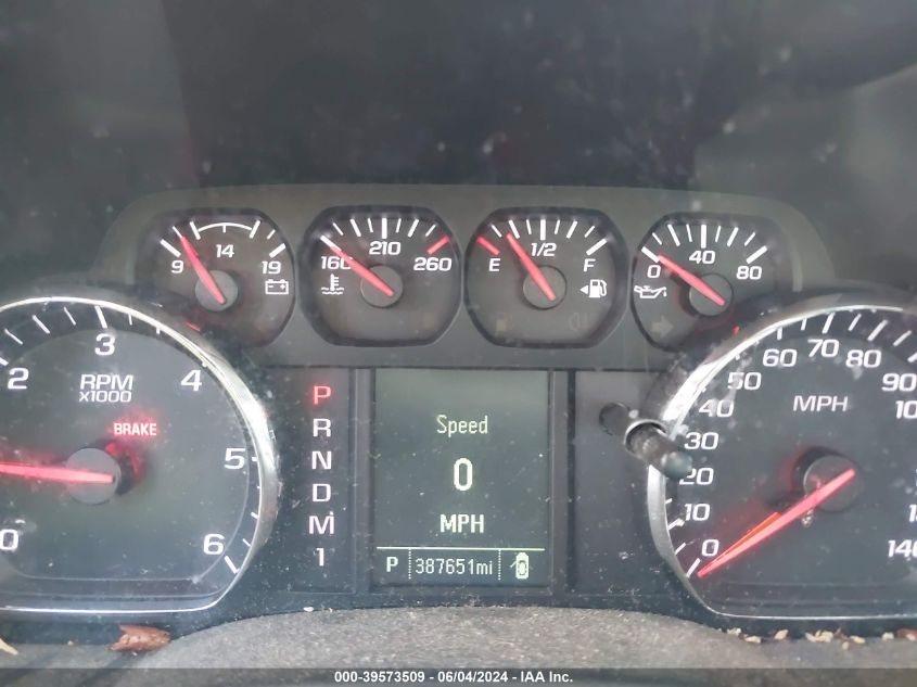 2015 Chevrolet Silverado 2500Hd Wt VIN: 1GB2CUEG9FZ508313 Lot: 39573509