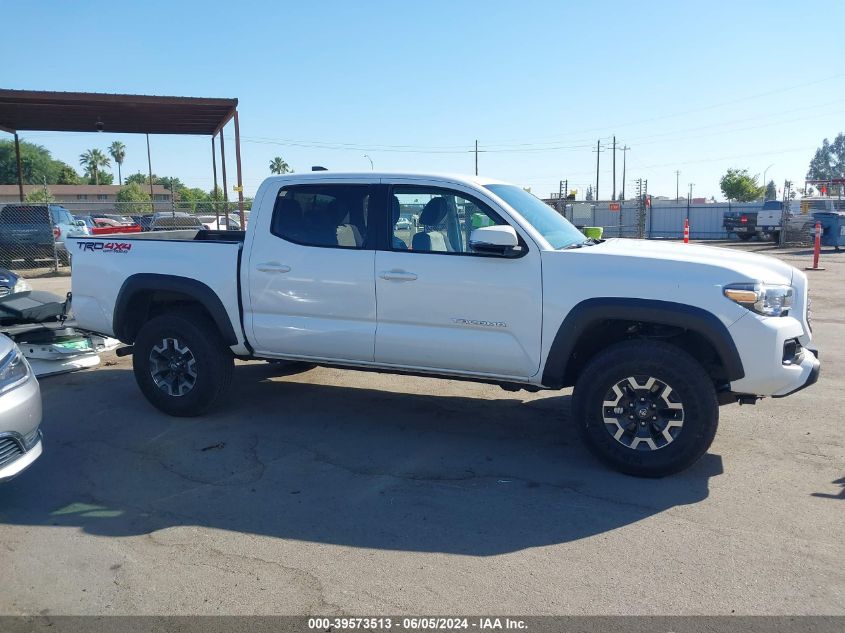 2023 Toyota Tacoma Double Cab/Sr/Sr5/Trail/T VIN: 3TMCZ5AN0PM640114 Lot: 39573513