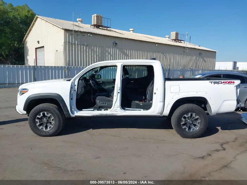 2023 Toyota Tacoma Double Cab/Sr/Sr5/Trail/T VIN: 3TMCZ5AN0PM640114 Lot: 39573513