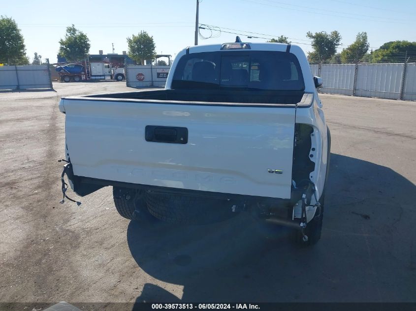 2023 Toyota Tacoma Double Cab/Sr/Sr5/Trail/T VIN: 3TMCZ5AN0PM640114 Lot: 39573513