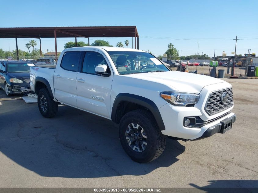 2023 Toyota Tacoma Double Cab/Sr/Sr5/Trail/T VIN: 3TMCZ5AN0PM640114 Lot: 39573513