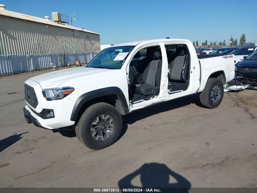 2023 Toyota Tacoma Double Cab/Sr/Sr5/Trail/T VIN: 3TMCZ5AN0PM640114 Lot: 39573513