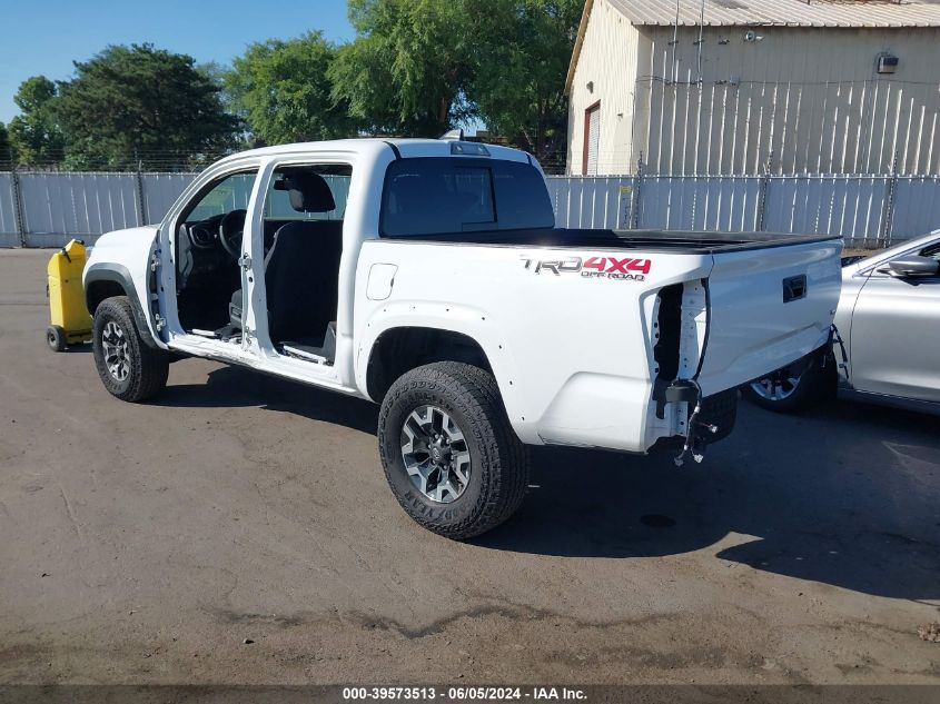 2023 Toyota Tacoma Double Cab/Sr/Sr5/Trail/T VIN: 3TMCZ5AN0PM640114 Lot: 39573513