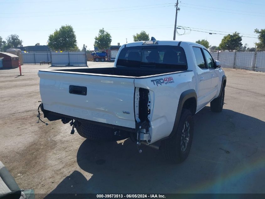 2023 Toyota Tacoma Double Cab/Sr/Sr5/Trail/T VIN: 3TMCZ5AN0PM640114 Lot: 39573513