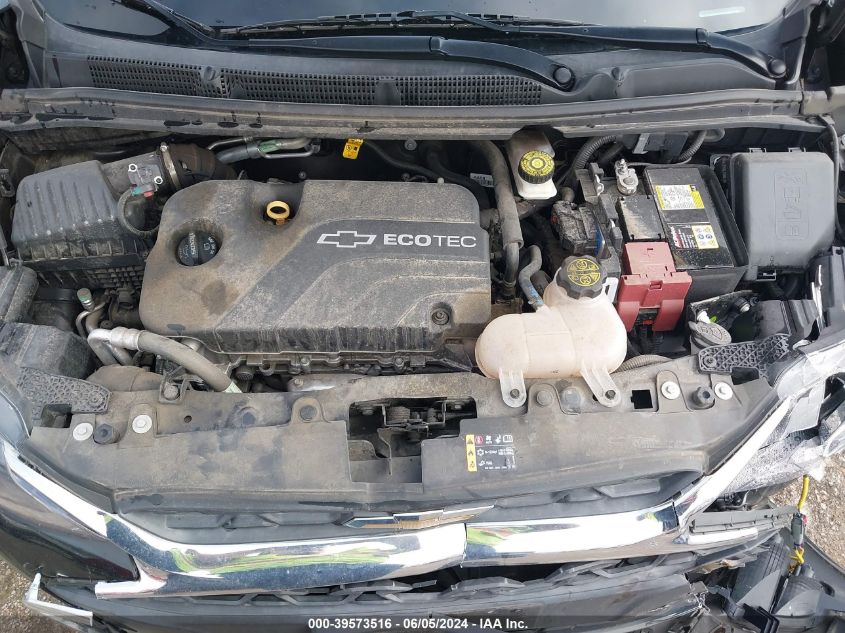 2021 Chevrolet Spark Fwd Ls Automatic VIN: KL8CB6SA9MC227880 Lot: 39573516