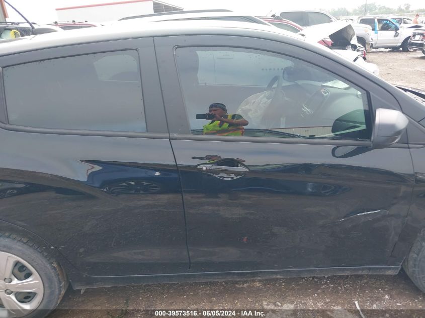 2021 Chevrolet Spark Fwd Ls Automatic VIN: KL8CB6SA9MC227880 Lot: 39573516