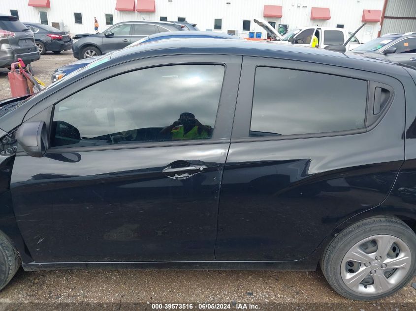 2021 Chevrolet Spark Fwd Ls Automatic VIN: KL8CB6SA9MC227880 Lot: 39573516