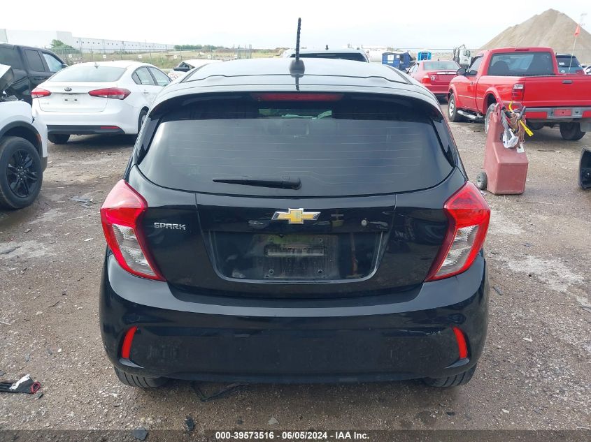 2021 Chevrolet Spark Fwd Ls Automatic VIN: KL8CB6SA9MC227880 Lot: 39573516