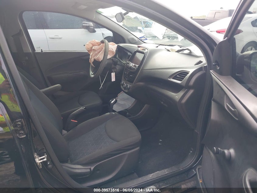 VIN KL8CB6SA9MC227880 2021 CHEVROLET SPARK LS