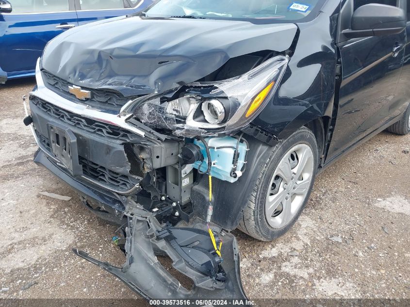 2021 Chevrolet Spark Fwd Ls Automatic VIN: KL8CB6SA9MC227880 Lot: 39573516