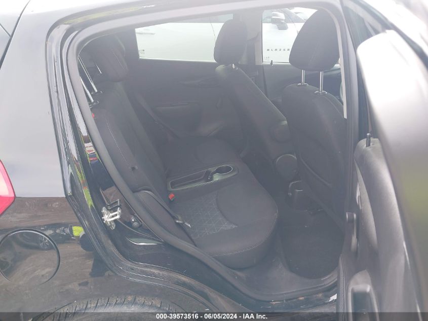 2021 Chevrolet Spark Fwd Ls Automatic VIN: KL8CB6SA9MC227880 Lot: 39573516