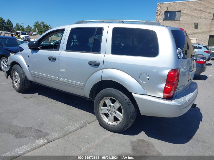 2006 Dodge Durango Limited VIN: 1D4HB58256F114648 Lot: 39573518