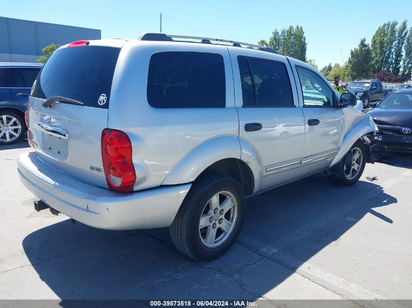 2006 Dodge Durango Limited VIN: 1D4HB58256F114648 Lot: 39573518