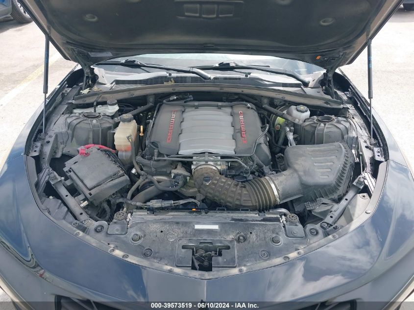 2021 Chevrolet Camaro Rwd Lt1 VIN: 1G1FF1R73M0138211 Lot: 39573519