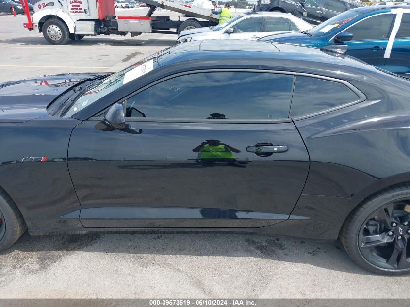 2021 Chevrolet Camaro Rwd Lt1 VIN: 1G1FF1R73M0138211 Lot: 39573519