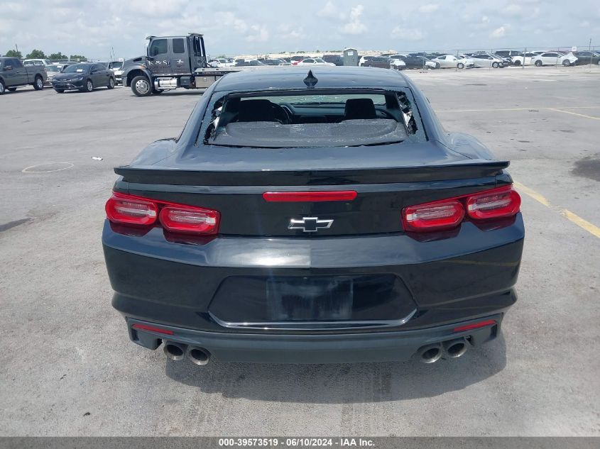 2021 Chevrolet Camaro Rwd Lt1 VIN: 1G1FF1R73M0138211 Lot: 39573519