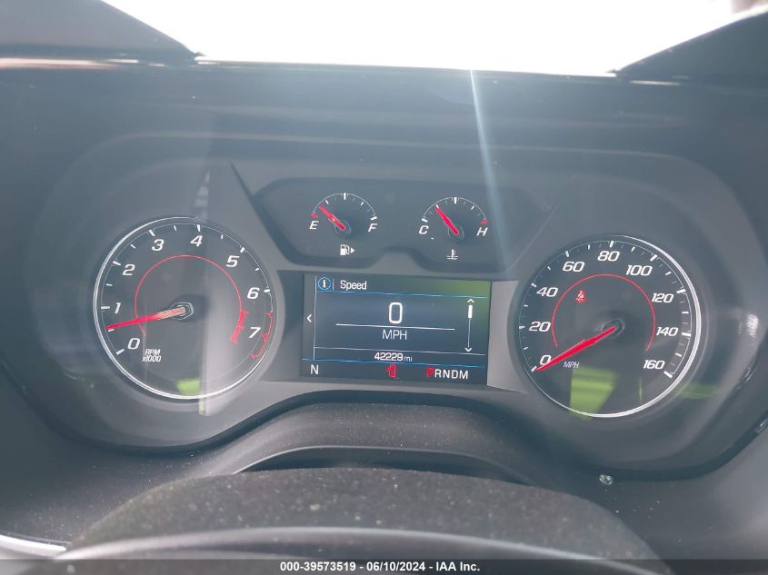 2021 Chevrolet Camaro Rwd Lt1 VIN: 1G1FF1R73M0138211 Lot: 39573519