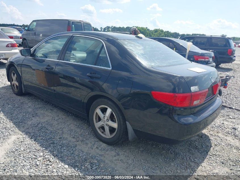 2005 Honda Accord 2.4 Ex VIN: 1HGCM56805A184323 Lot: 39573520