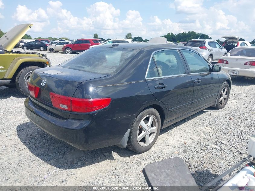 2005 Honda Accord 2.4 Ex VIN: 1HGCM56805A184323 Lot: 39573520