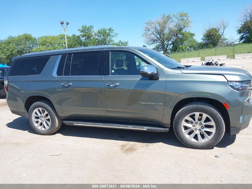 2023 Chevrolet Suburban 4Wd Premier VIN: 1GNSKFKD9PR182252 Lot: 39573521