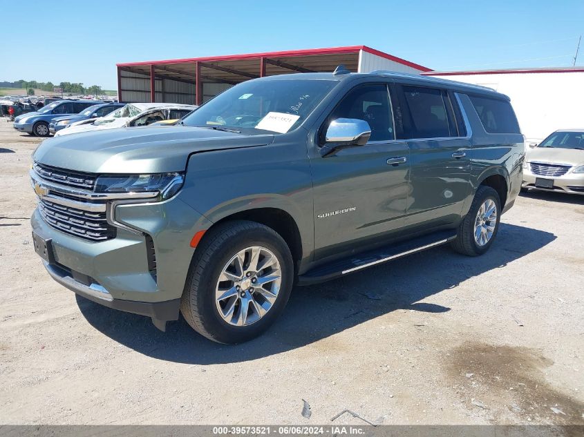 2023 Chevrolet Suburban 4Wd Premier VIN: 1GNSKFKD9PR182252 Lot: 39573521