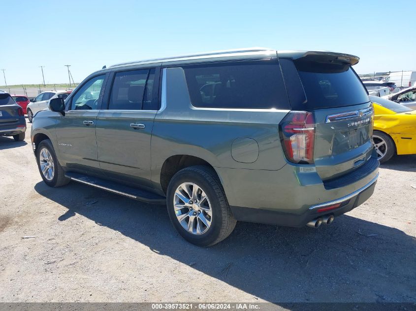 2023 Chevrolet Suburban 4Wd Premier VIN: 1GNSKFKD9PR182252 Lot: 39573521