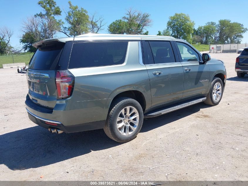 2023 Chevrolet Suburban 4Wd Premier VIN: 1GNSKFKD9PR182252 Lot: 39573521