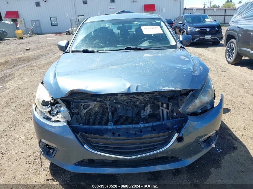 2014 Mazda Mazda3 I Touring VIN: JM1BM1V76E1193457 Lot: 39573528