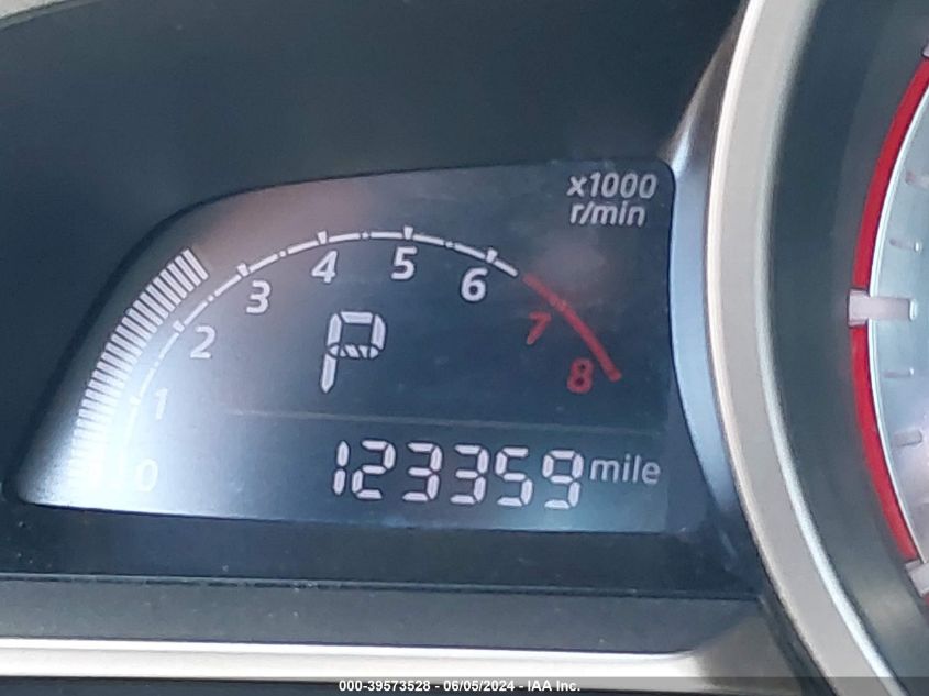 2014 Mazda Mazda3 I Touring VIN: JM1BM1V76E1193457 Lot: 39573528